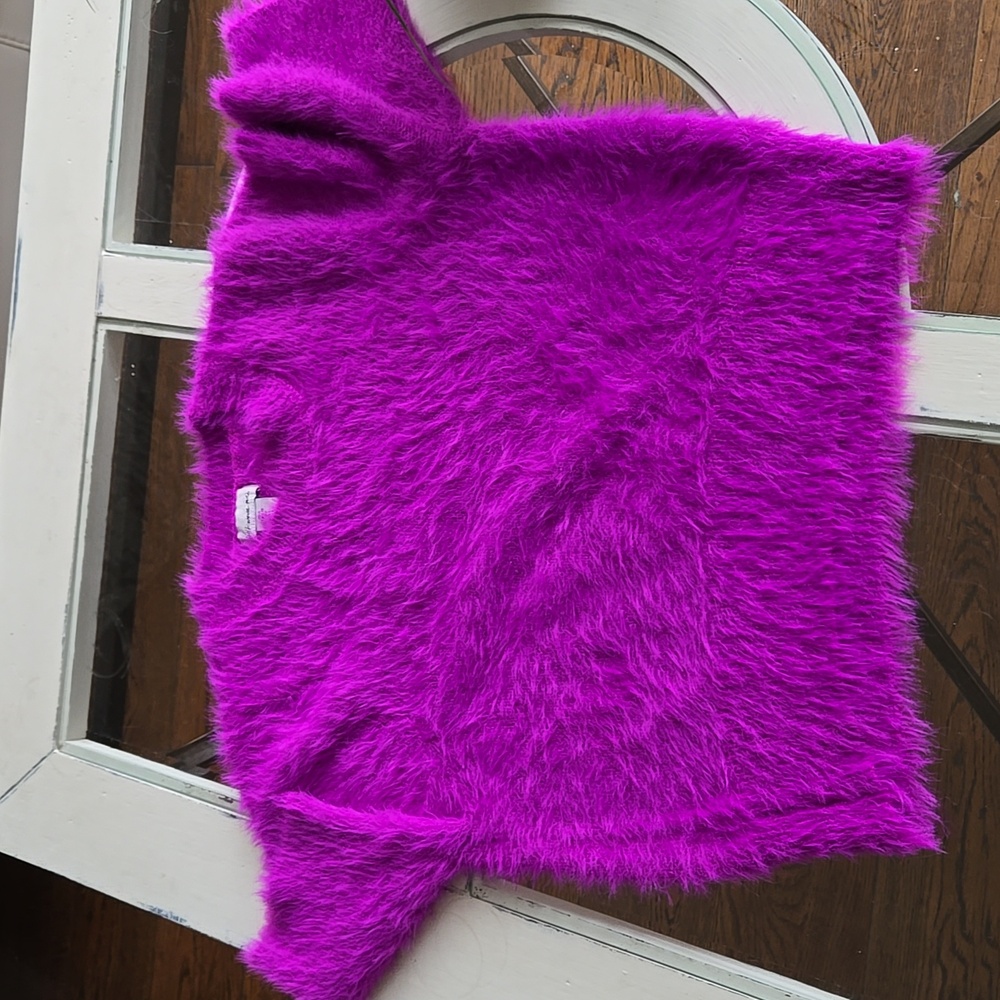Super soft nylon acrylic sweater